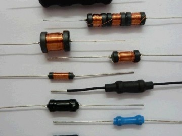 Axial Fixed tube Inductors